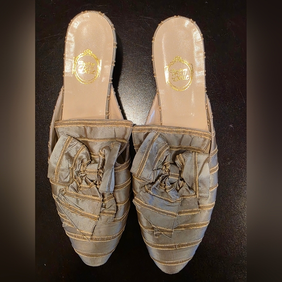 Les Chauffons de La Belle Shoes - SALE Les Chauffons De La Belle Mules